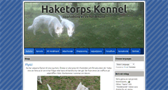 Desktop Screenshot of haketorps.se